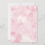 Popsicle Summer Birthday Party Dankeskarte (Rückseite)