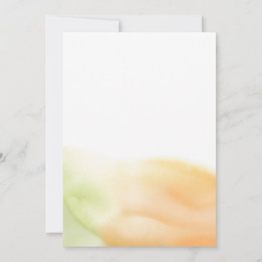 Popsicle Summer Birthday Party Einladung (Rückseite)