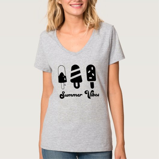 Popsicle Summer Vibes Tank Top (Vorderseite)