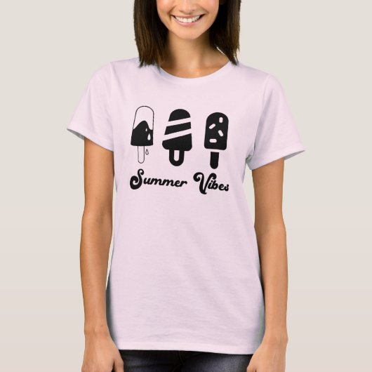 Popsicle Summer Vibes Tank Top (Vorderseite)