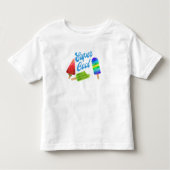 Popsicle Super Cool Boys T - Shirt (Vorderseite)