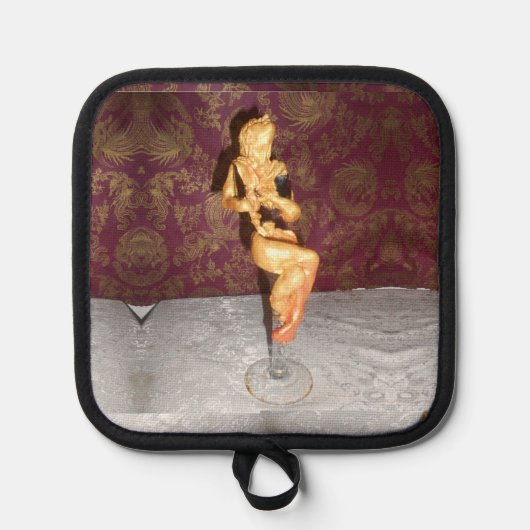 Popsicle Zehen Topflappen (Vorderseite)