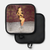 Popsicle Zehen Topflappen (Vorderseite/Rückseite)