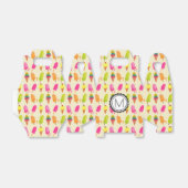 Popsicles and Ice Creme Personalisiert Monogram Geschenkschachtel (Ungefaltet)