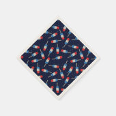 Popsicles At Night Serviette (Ecke)