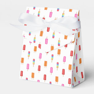 Popsicles-Bevorzugungs-Kasten Geschenkschachtel