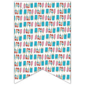 Popsicles Bunting Banner (Zweite Fahne)