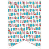 Popsicles Bunting Banner (Erste Fahne)