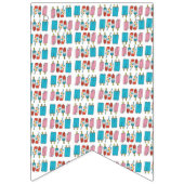 Popsicles Bunting Banner (Dritte Fahne)