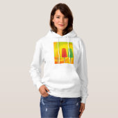 Popsicles Frauen Hoodie (Vorne ganz)
