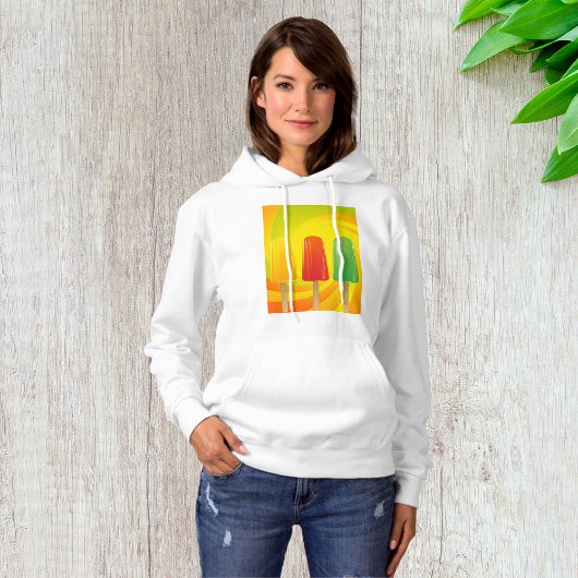 Popsicles Frauen Hoodie