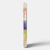 Popsicles-horizontaler abstrakter Steindruck Case-Mate iPhone Hülle (Rückseite / Links)