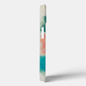 Popsicles-horizontaler abstrakter Steindruck Case-Mate iPhone Hülle (Rückseite / Rechts)