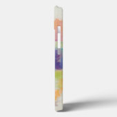 Popsicles-horizontaler abstrakter Steindruck Case-Mate iPhone Hülle (Rückseite / Links)