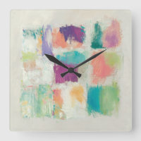 Popsicles II Stone Abstract Print | Mike Schick