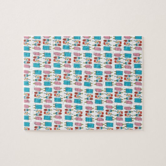 Popsicles Jigsaw Puzzle (Horizontal)