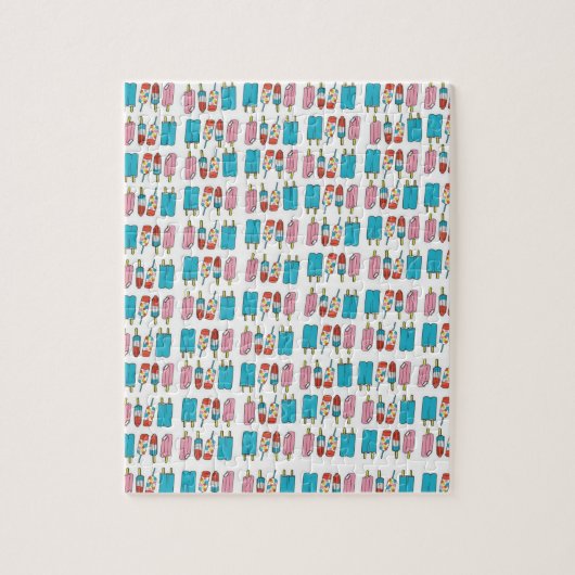 Popsicles Jigsaw Puzzle (Vertikal)