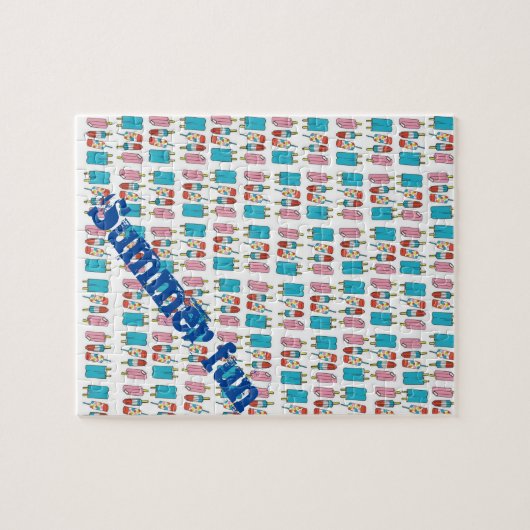 Popsicles Jigsaw Puzzle Daisy (Horizontal)