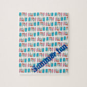 Popsicles Jigsaw Puzzle Daisy (Vertikal)