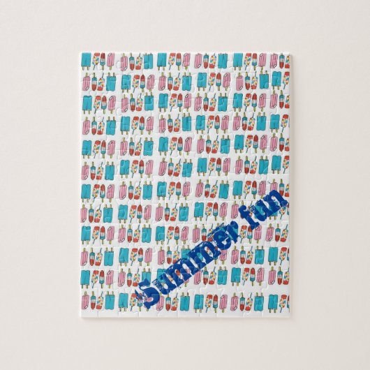 Popsicles Jigsaw Puzzle Daisy (Vertikal)