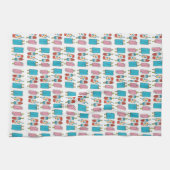 Popsicles Küche Handtuch (Horizontal)