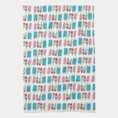 Popsicles Küche Handtuch (Vertikal)