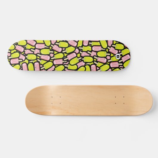 Popsicles-Skateboard Skateboard (Horizontal)