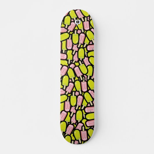 Popsicles-Skateboard Skateboard (Vorne)