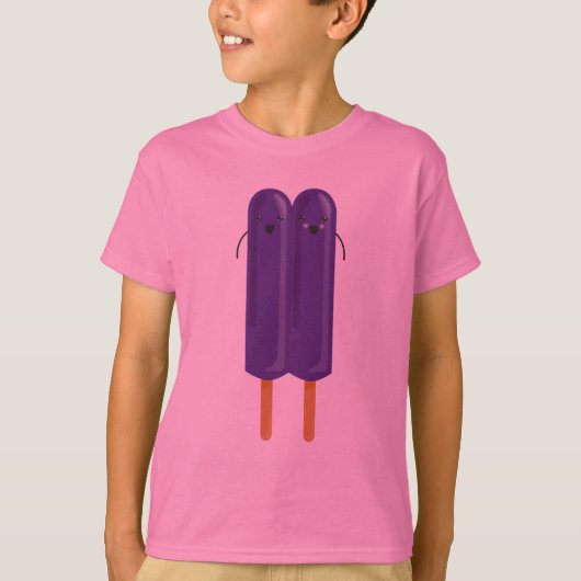 Popsicles T-Shirt (Vorderseite)