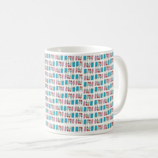 Popsicles-Tasse Kaffeetasse (VorderseiteRechts)