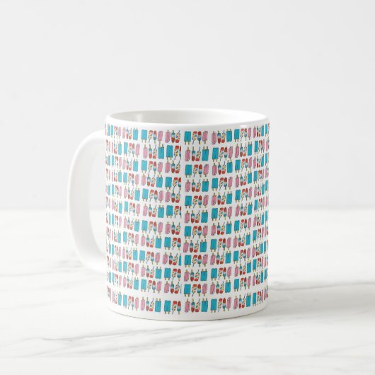 Popsicles-Tasse Kaffeetasse (Vorderseite Links)