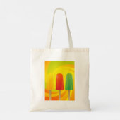 Popsicles Tote Bag Tragetasche (Rückseite)