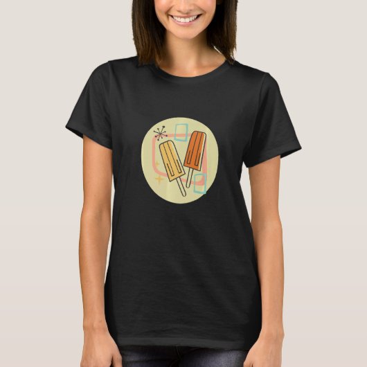 Popsicles Wüsteneis T-Shirt (Vorderseite)