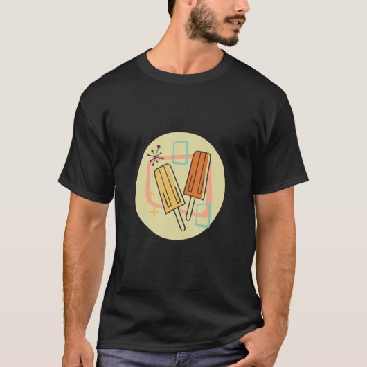 Popsicles Wüsteneis T-Shirt (Vorderseite)