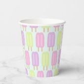 Popsiday Party Paper Cups Pappbecher (Rückseite)