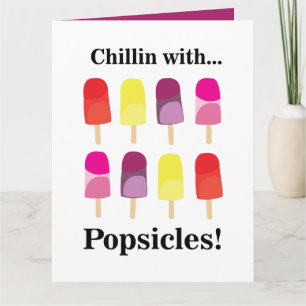 Popsiful Summer Birthday Karte