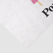 Popsiful Summer Birthday Party Seidenpapier (Detail)