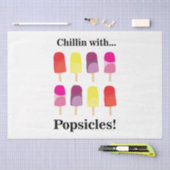 Popsiful Summer Birthday Party Seidenpapier (Handwerk)