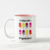 Popsiful Summer Zweifarbige Tasse (Links)