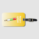 Popsigage Tag Gepäckanhänger (Vorderseite (Horizontal))