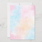 Popsiice Creme Geburtstag Einladung (Rückseite)