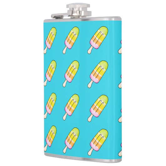 Popsikel Flachmann (Links)