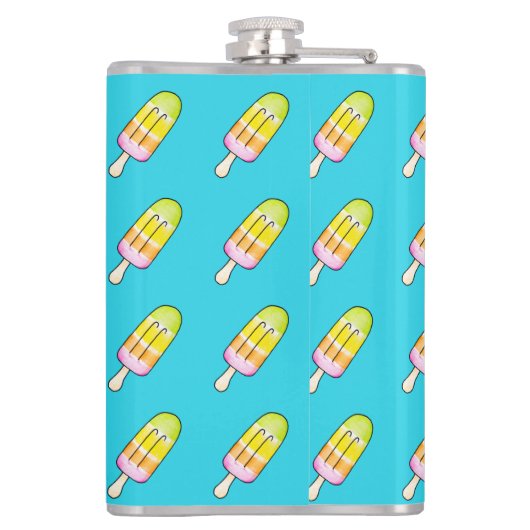 Popsikel Flachmann (Rückseite)