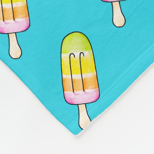 Popsikel Fleecedecke (Ecke)
