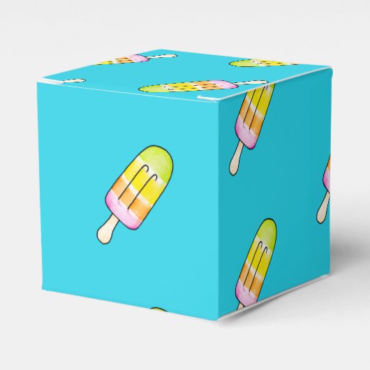 Popsikel Geschenkschachtel (Vorderseite)