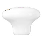 Popsikel Keramikknauf (Seitenansicht)