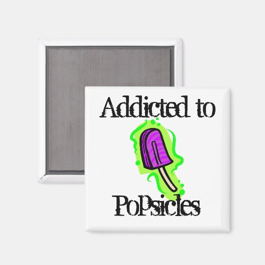 Popsikel Magnet (Vorderseite/Rückseite)
