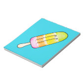 Popsikel Notizblock (Rotiert)
