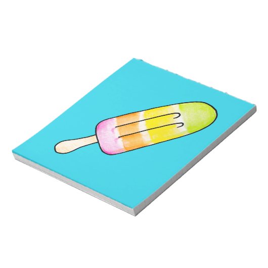 Popsikel Notizblock (Rotiert)