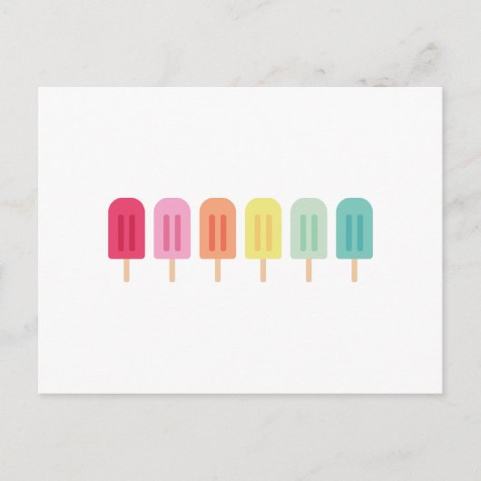 Popsikel Postkarte (Vorderseite)